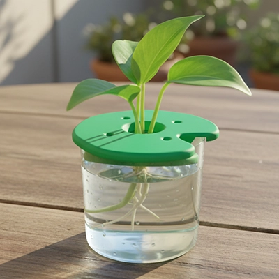 Seerosenblatt Design