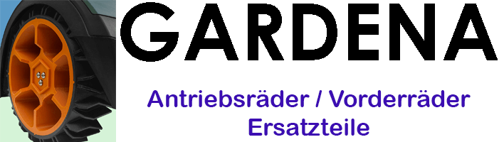 Antriebsräder für Gardena Mähroboter