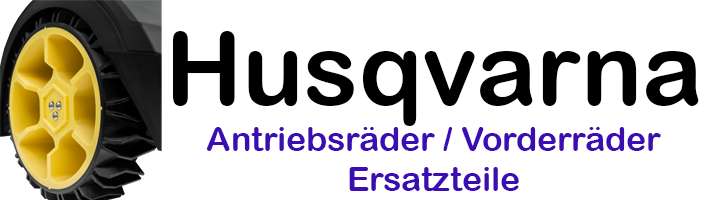Antriebsräder für Husqvarna Mähroboter