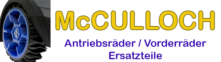 Antriebsräder für McCULLOCH Mähroboter
