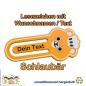 Preview: Lesezeichen mit persönlichem Text-Bär