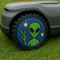 Preview: magnetische Radkappe „Alien“ für den Ecovacs GX GOAT