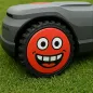 Preview: magnetische Radkappe „Smile“ für den Ecovacs GX GOAT