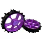 Preview: drive wheel gardena r40-r70li violett
