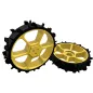 Preview: drive wheel gardena r40-r70li yellow