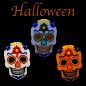 Preview: halloween sugar skull