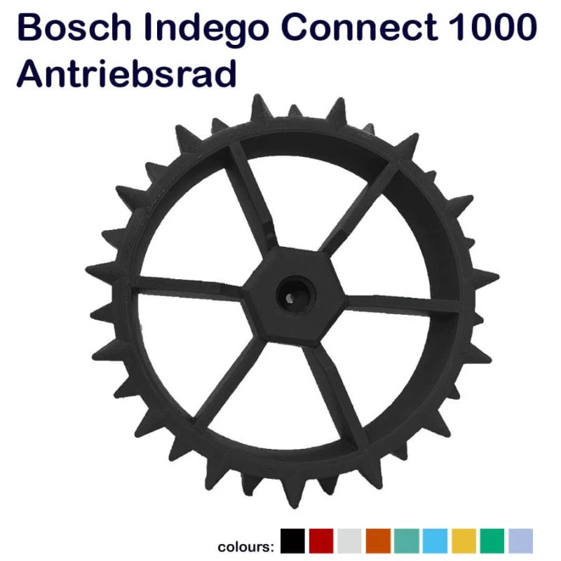 Antriebsrad Bosch Indego Connect 1000