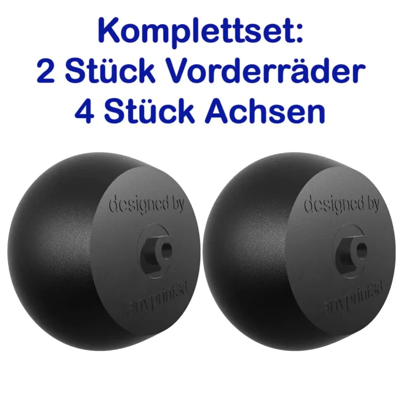 2er Set Bosch Indego Vorderräder anti-Schmutz
