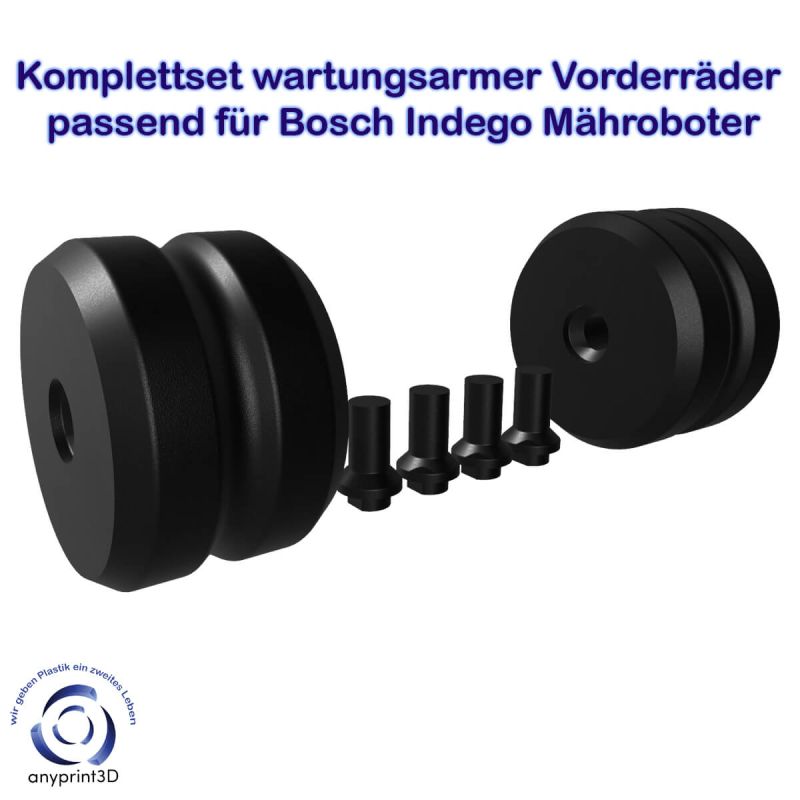 Bosch Indego Vorderrad - wartungsfrei