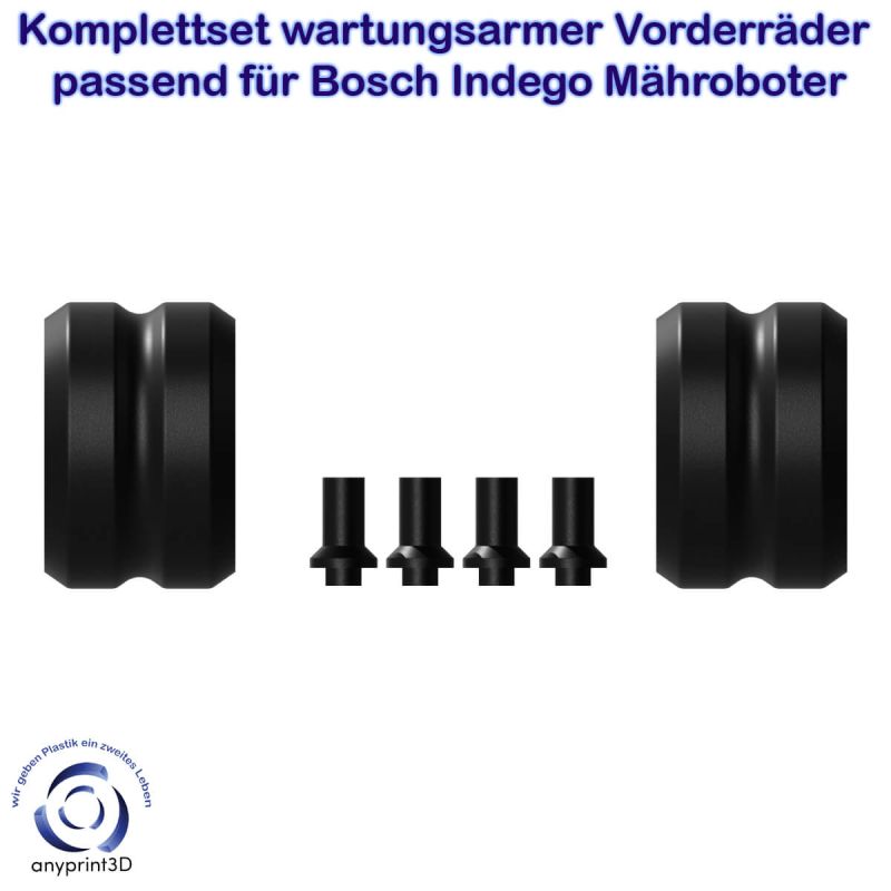 robuste leichtläufige Achsen
