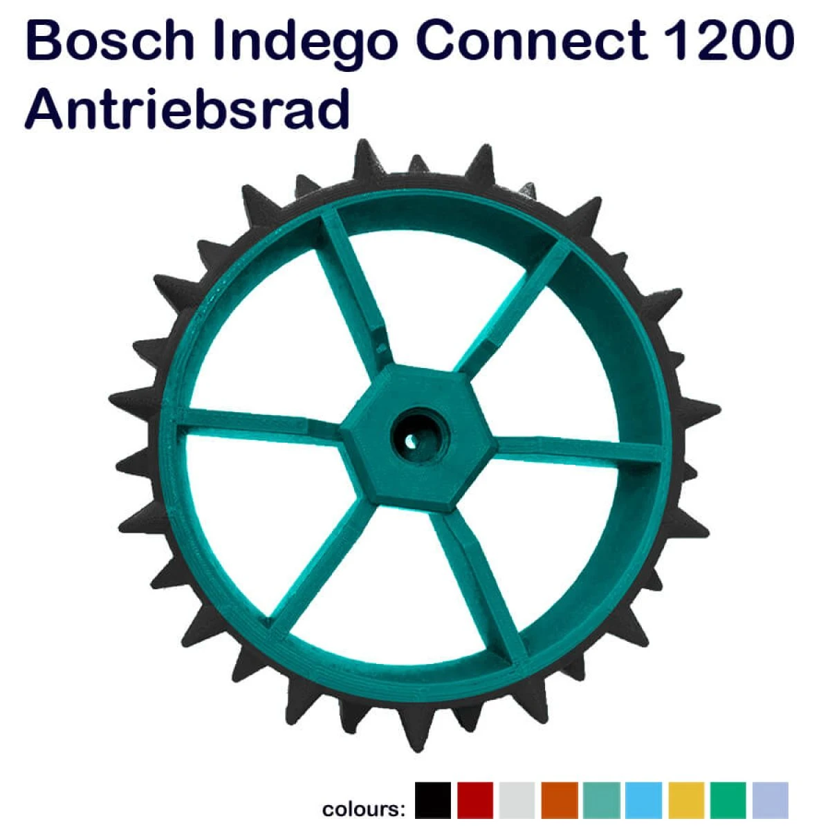 drive wheel Bosch Indego Connect 1200