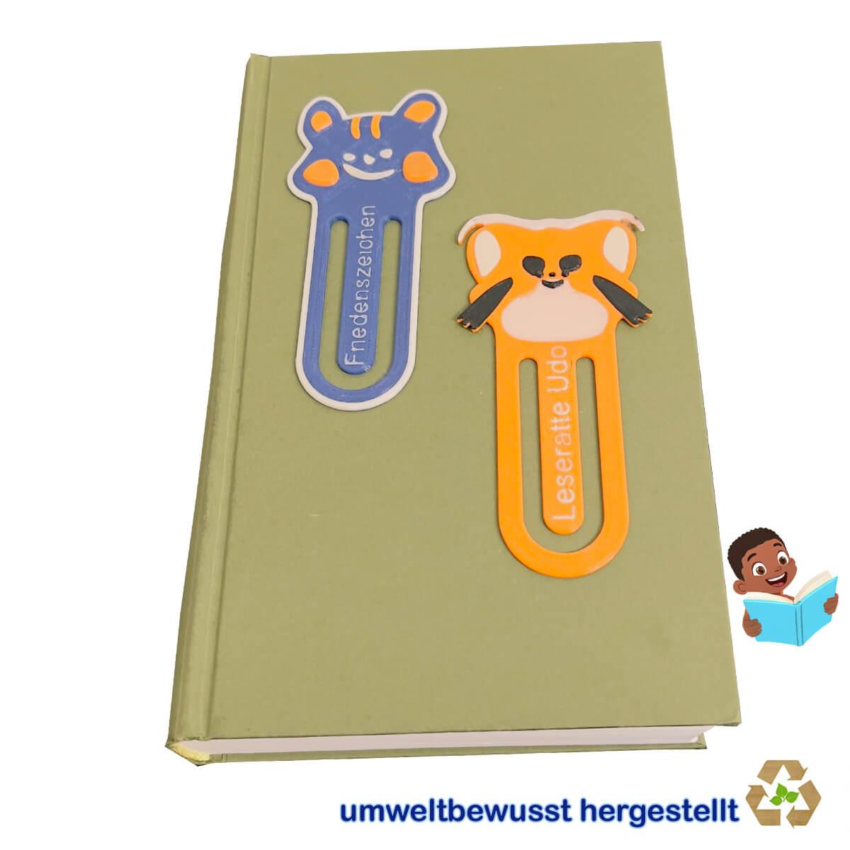 symbol with text motif Björn and Schlaubaer