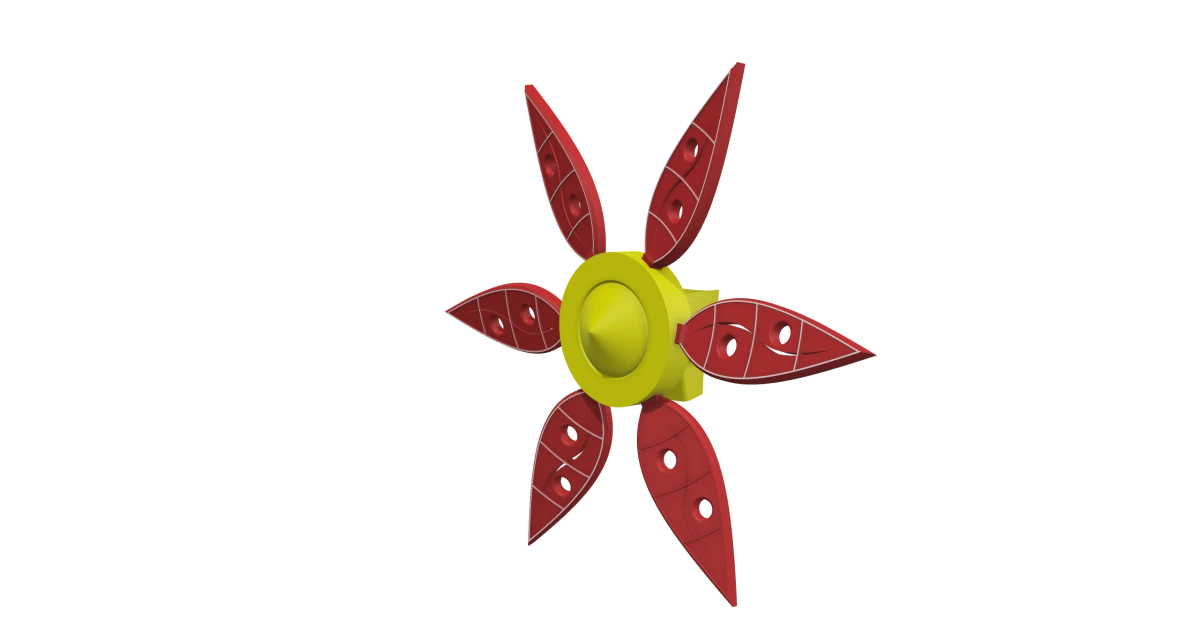 Windrad für innen- und außen Windrad für innen- und außen