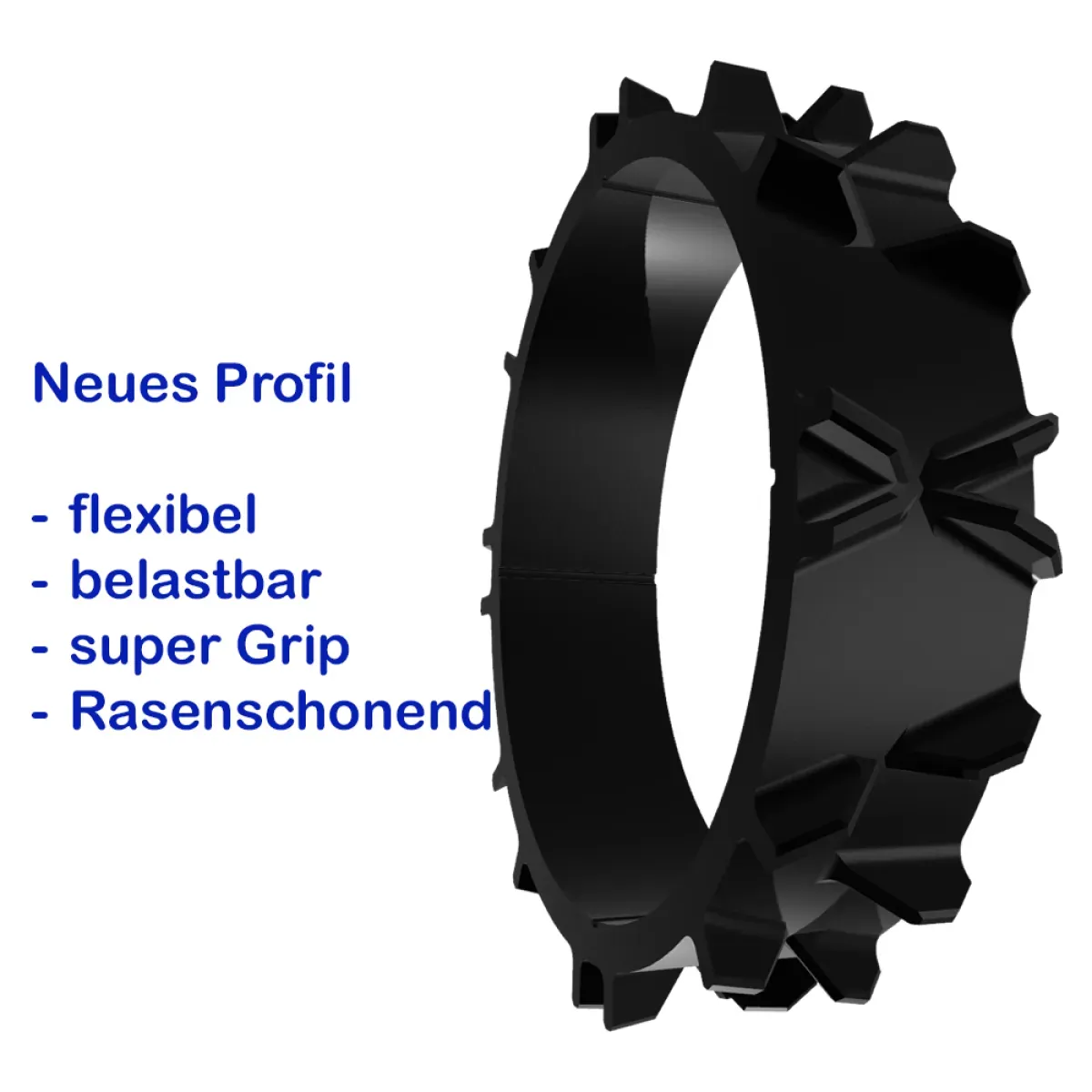 Antriebsrad Bosch Indego SuperGrip offroad