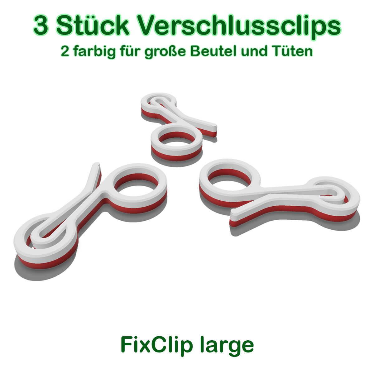 fix clips set of 3 for large sized bags