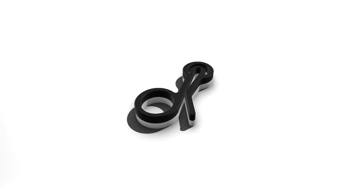fix-clip black and white