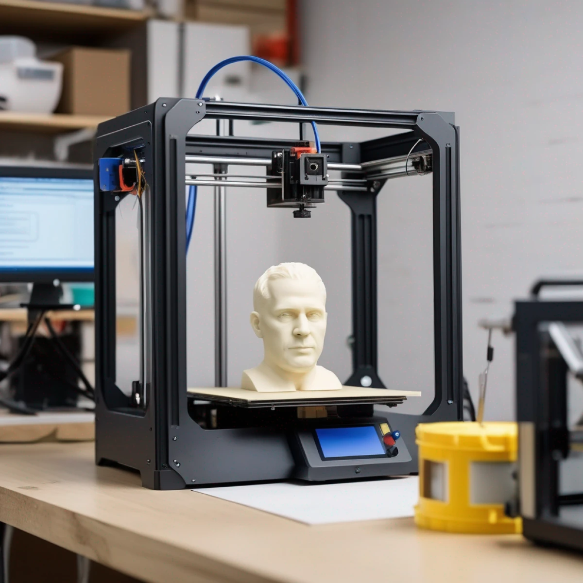 3D Drucker bei der Arbeit