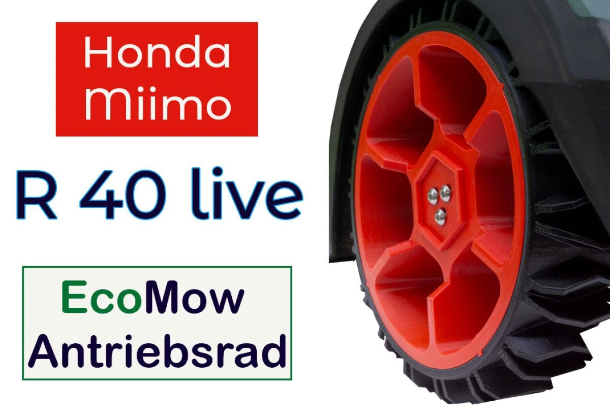 antriebsrad-Honda Miimo R40 live