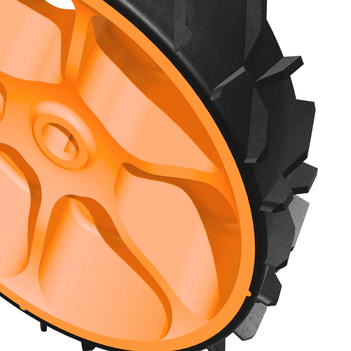 Drive wheel for Worx Landroid robotic mowers