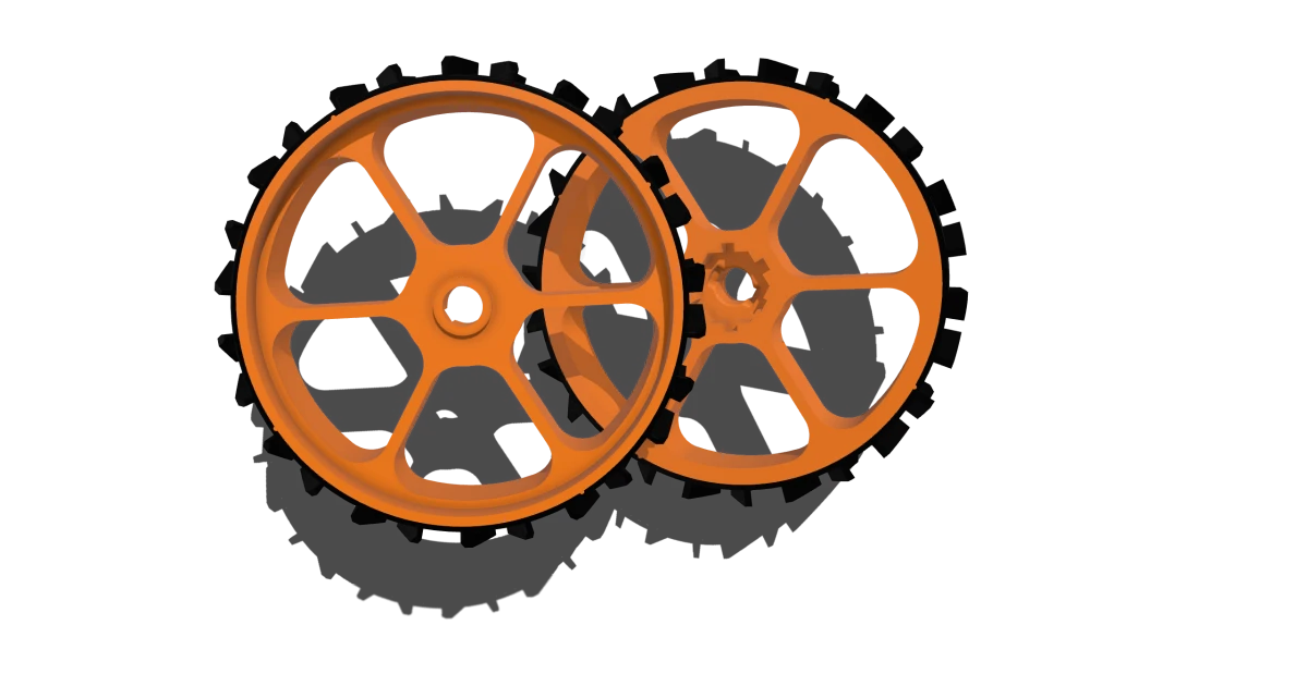 worx landroid m drive wheels for lawnmowers