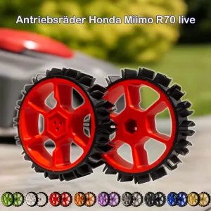 antriebsrad-Honda Miimo R70 live