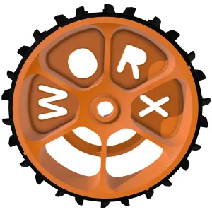 2 Stk Antriebsräder WORX Landroid M - WR141E / WR142E / WR143E / WR165E / WR167E